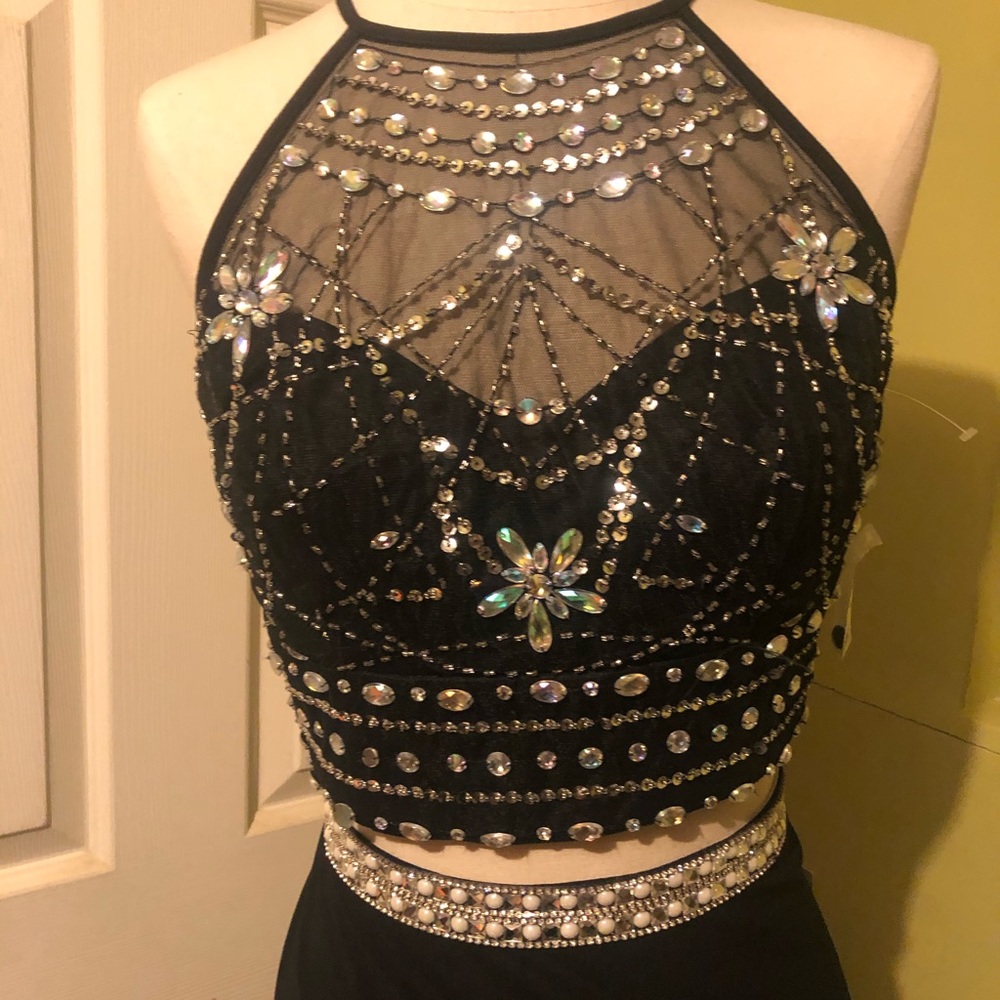 2 Piece Evening Gown